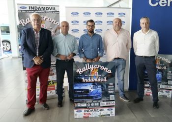 El Rally-Crono de Enix regresa este fin de semana con cerca de treinta equipos inscritos