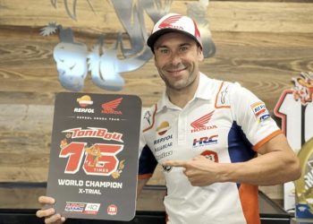 Toni Bou campeón del Mundo de X-Trial 2022