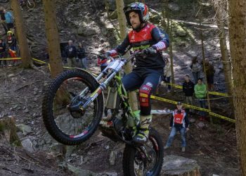 Martínez y Neo, subcampeones de Europa de Trial