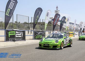 Automovilismo / CER-GT / Copa Racer / GT3 Cup en el Circuito de Jerez Ángel Nieto
