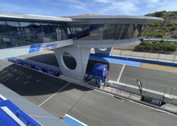 En fase de ejecución las obras de ampliación de la seguridad del Circuito de Jerez Ángel Nieto por importe de 4,4 millones de euros