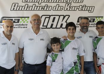 Dos pilotos andaluces, a un paso de proclamarse campeones de España de Karting