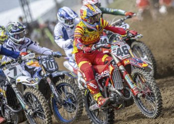 España sexta en el Motocross de las Naciones 2022