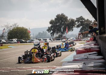 Medio centenar de pilotos participan este domingo en la tercera prueba del andaluz de Karting en el Circuito de Villafranca de Córdoba