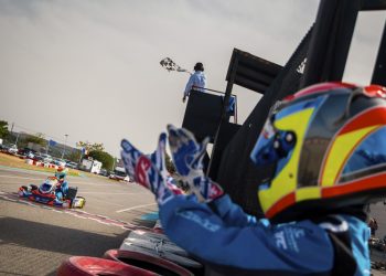 Fin de semana espectacular de competición en la tercera cita del andaluz de karting en Villafranca