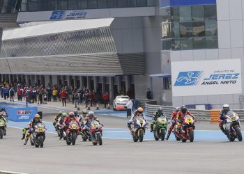 El Circuito de Jerez Ángel Nieto acoge este fin de semana la última prueba de la temporada ESBK Cto. de España de Velocidad