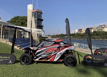 Presentado en Sevilla el primer coche de competición 100% andaluz