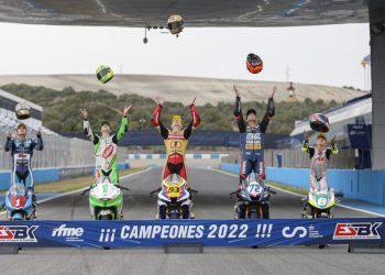 El ESBK se corona en Jerez