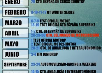 Presentada la temporada de eventos en el Circuito de Jerez Ángel Nieto