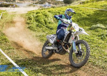 Espectacular estreno del Campeonato de Andalucía de enduro en Jerez