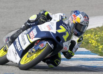 El británico Scott Ogden, mejor tiempo del último día de test para los pilotos mundialistas de Moto3