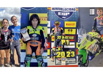 Unai Vizuete y Hugo Romera, Campeones de España de Minivelocidad 2023