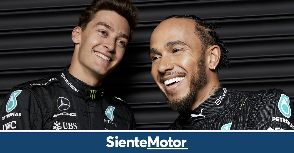 Hamilton y Russel renuevan con Mercedes - Siente Motor. El lugar donde ...