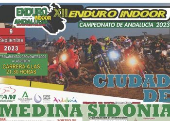 El enduro indoor tiene su penúltima cita en Medina Sidonia el 9 de septiembre