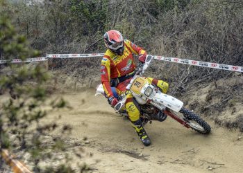 España compite en el FIM Enduro Vintage Trophy con un potente equipo en busca de la victoria