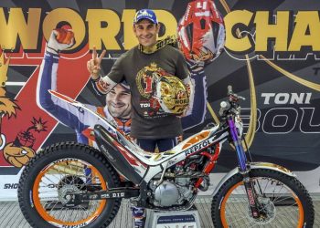 Toni Bou gana el Campeonato del Mundo de TrialGP con su 17º título en Outdoor