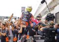 Aleix Espargaró brilla en casa y lidera el Gran Premi Monster Energy de Catalunya