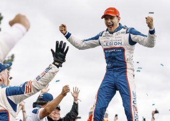 Alex Palou se corona campeón de la Serie NTT INDYCAR en el Gran Premio de Portland