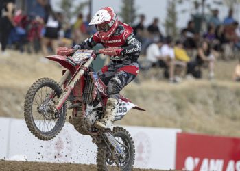 Daniela Guillén hace historia al convertirse en la primera española subcampeona del Mundo de Motocross