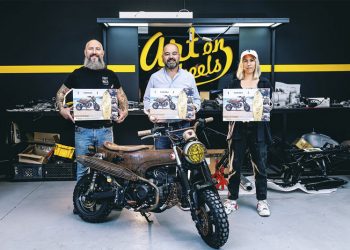 La Honda ‘Furiosa’ de estilo postapocalíptico gana el Honda Customs 2023
