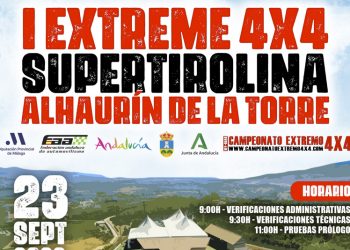 Presentado el `I Extreme 4×4 Super Tirolina 2023´ que se disputará este sábado en Alhaurín de La Torre