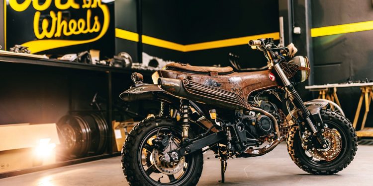 La Honda ‘Furiosa’ de estilo postapocalíptico gana el Honda Customs 2023