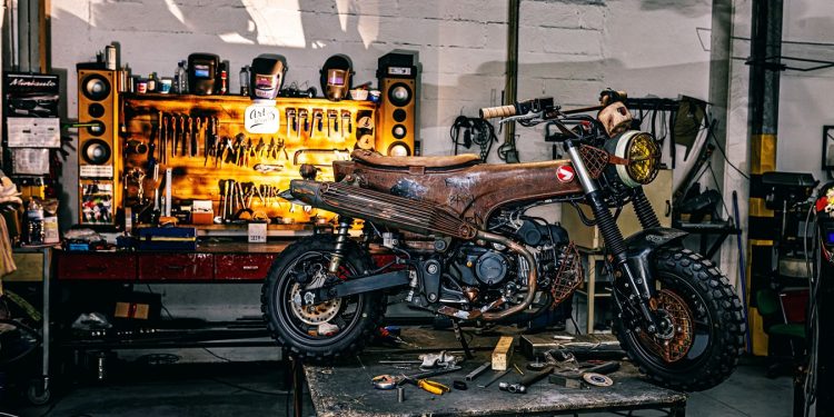 La Honda ‘Furiosa’ de estilo postapocalíptico gana el Honda Customs 2023