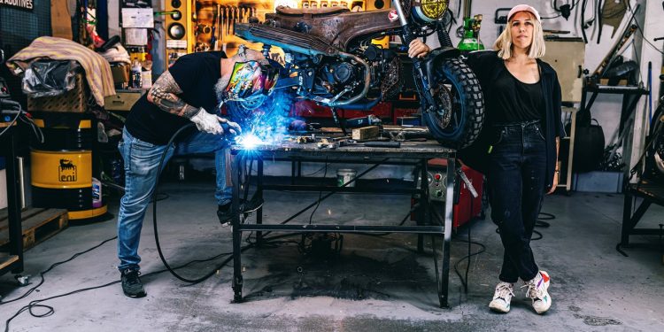 La Honda ‘Furiosa’ de estilo postapocalíptico gana el Honda Customs 2023