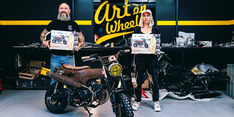 La Honda ‘Furiosa’ de estilo postapocalíptico gana el Honda Customs 2023