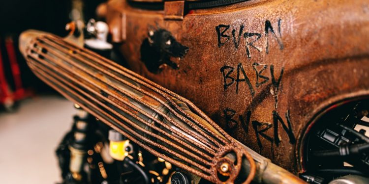 La Honda ‘Furiosa’ de estilo postapocalíptico gana el Honda Customs 2023