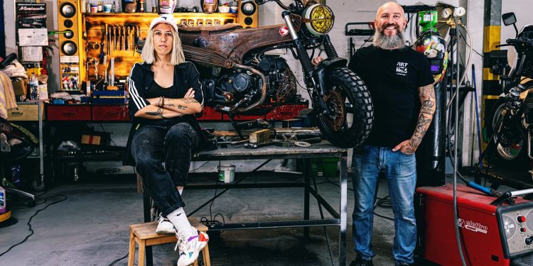 La Honda ‘Furiosa’ de estilo postapocalíptico gana el Honda Customs 2023