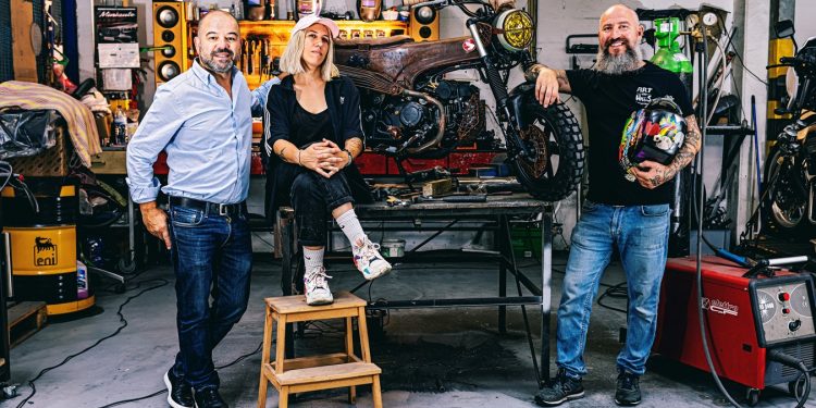 La Honda ‘Furiosa’ de estilo postapocalíptico gana el Honda Customs 2023