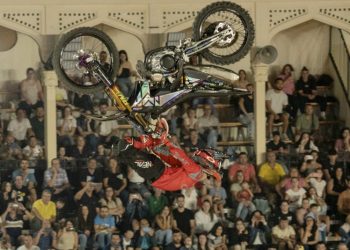 Maikel Melero no tiene rival en el FMX Albacete