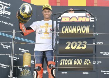 Daniel Muñoz, nuevo Campeón de Europa de Stock 600