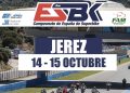 El ESBK-Campeonato de España de Superbike llega este fin de semana al Circuito de Jerez para disputar su penúltima prueba de la temporada