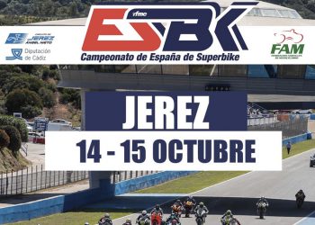 El ESBK-Campeonato de España de Superbike llega este fin de semana al Circuito de Jerez para disputar su penúltima prueba de la temporada