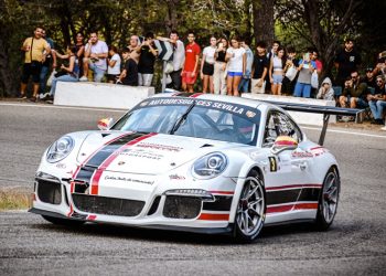 El piloto sevillano Carlos Muñoz vence en turismos y el malagueño Francisco Aguilar en monoplazas en una espectacular 39º Subida a Vejer