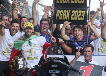 ESBK Jerez II: Ivo Lopes, bicampeón de España de Superbike