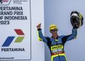 David Muñoz regresa al podio en el mundial de Moto3 en Indonesia