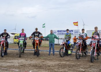 Andalucía ya tiene equipo oficial para el MX de las autonomías 2023