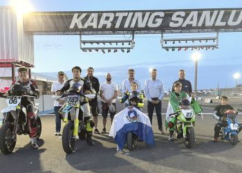 La velocidad despide la temporada a contrarreloj en Sanlúcar de Barrameda