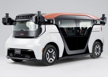 Honda presenta en Tokio su servicio de taxi sin conductor basado en Cruise Origin