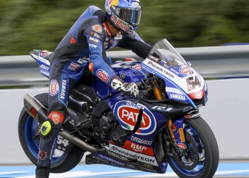 El piloto turco Toprak Razgatlioglu (Yamaha) comienza mandando en la primera jornada de entrenamientos libres del Campeonato del Mundo Motul de Superbike que este fin de semana acoge el Circuito de Jerez-Ángel Nieto