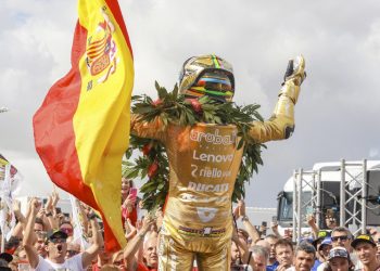 Alvaro Bautista se proclama campeón del Mundo de Superbike en Jerez