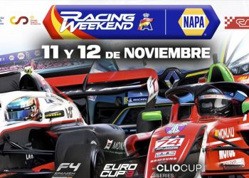 Barcelona acogerá la prueba final del NAPA Racing Weekend