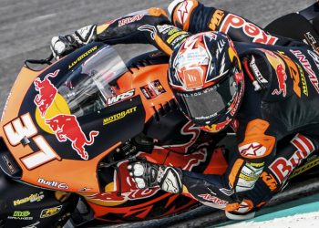 Pedro Acosta se corona campeón de Moto2 en el Gran Premio de Malasia