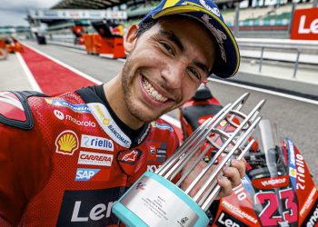 Enea Bastianini regresa a la victoria en MotoGP en el Gran Premio de Malasia