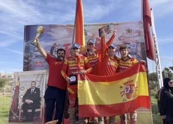 España se proclama campeona del Trofeo Mediterráneo de Motocross