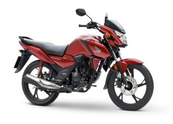 Llega la nueva Honda CB125F dispuesta a tomar las calles