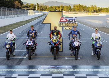 ESBK Barcelona: Lopes, Verdoia, Sánchez, Longarela y García coronados campeones a lo grande